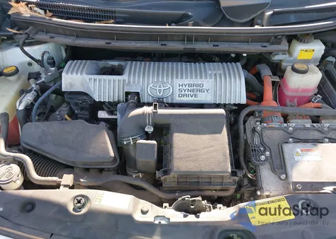 2010 Toyota Prius Iv z USA, uszkodzony, nr VIN JTDKN3DUXA0098819